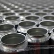 US President Donald Trump has said he was reimposing a 10 percent tariff on Canadian aluminum; In this file photo stacks of empty aluminum cans sit on a pallet before being filled with beer at Devil's Canyon Brewery in San Carlos, California