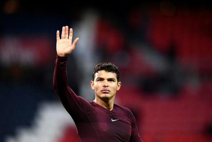 Chelsea have signed Thiago Silva