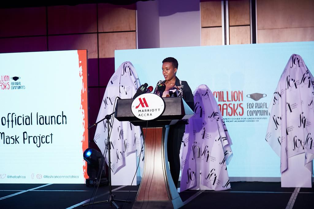 Victoria Michaels launches a million facemasks initiative for rural communities