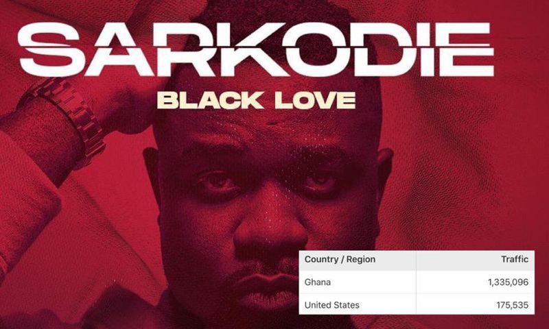 Sarkodie's Black Love virtua concert crushes hosting website due to wild traffic