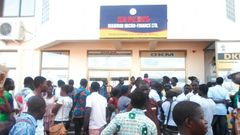 Government pays over 300 DKM customers in Sunyani