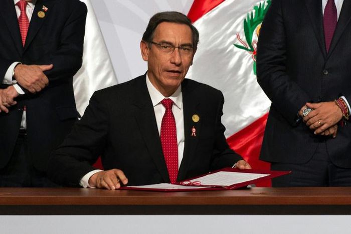 Congress voted on September 11, 2020 to open impeachment proceedings against Peruvian President Martin Vizcarra over accusations he incited aides to lie to anti-graft investigators