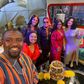 John Dumelo, Van Vicker, Yvonne Nelson, Majid Michel, Jackie Appiah, Nana Ama McBrown and Nadia Buari take selfie