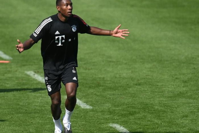 Bayern Munich's Austrian defender David Alaba is stalling over signing a contract extension