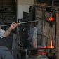 Mohamed al-Hallak and his brothers are the last family to keep up the tradition of glass-blowing in Syria's capital Damascus, according to a craft association
