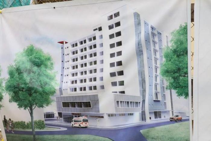 Korle-Bu 400-bed maternity block