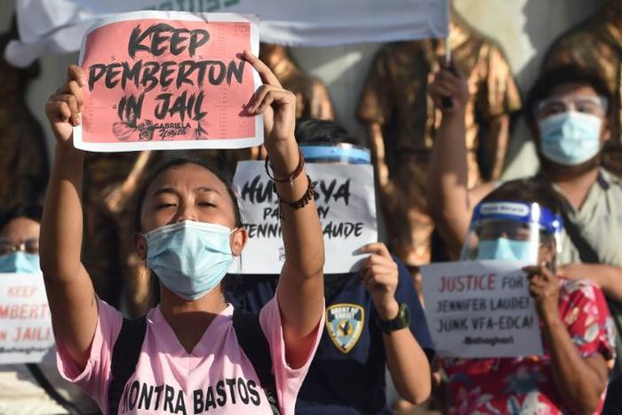 The pardon has renewed anti-American sentiment in the former US colony