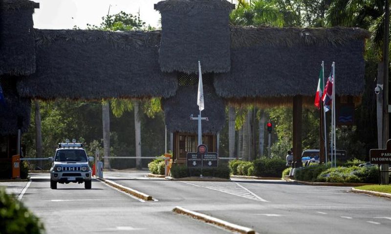 The luxurious Casa de Campo complex in the Dominican Republic is used to welcoming the rich and famous