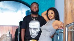 Nana Ama McBrown and husband