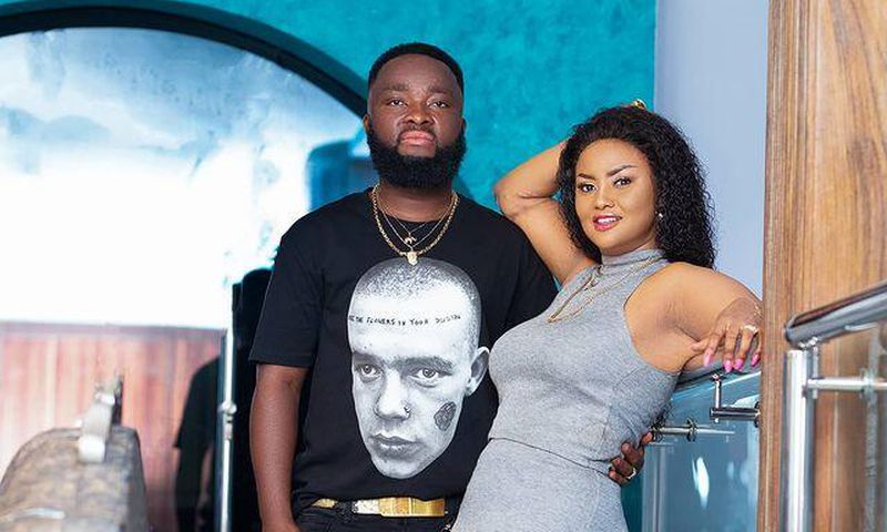 Nana Ama McBrown and husband