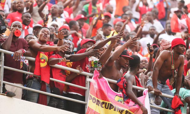 25% of fans to be allowed in stadia for Ghana Premier League games