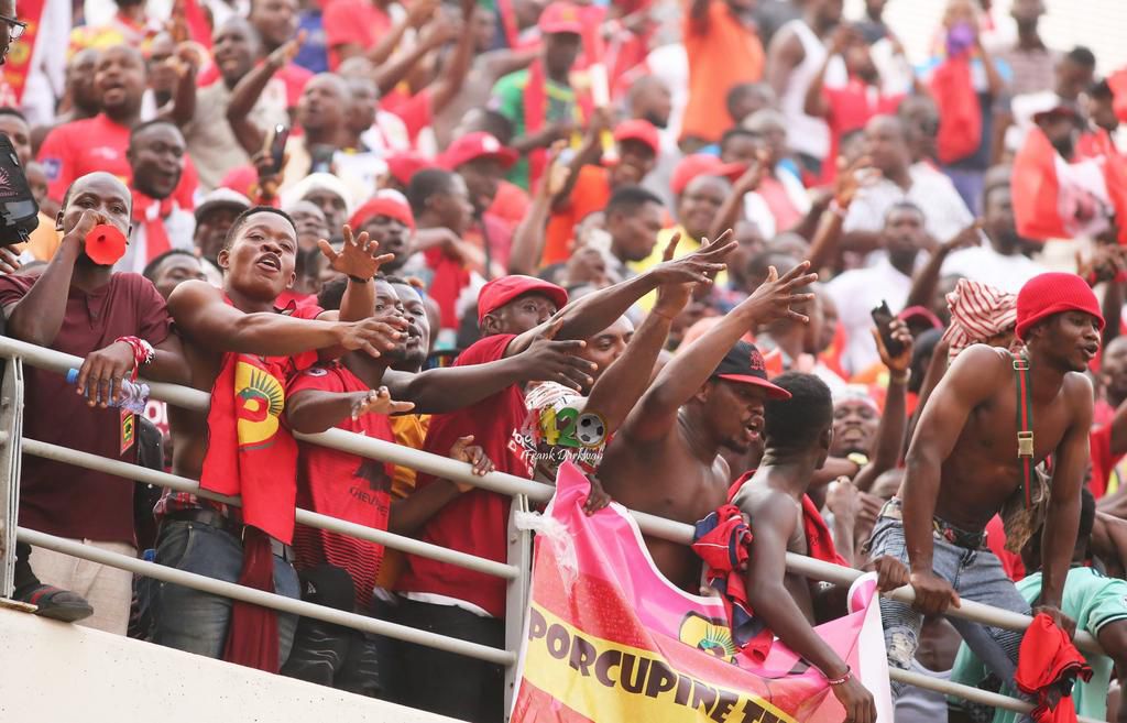 Ghana Premier League fans