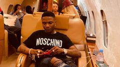 Wizkid [Instagram/WizkiDayo]