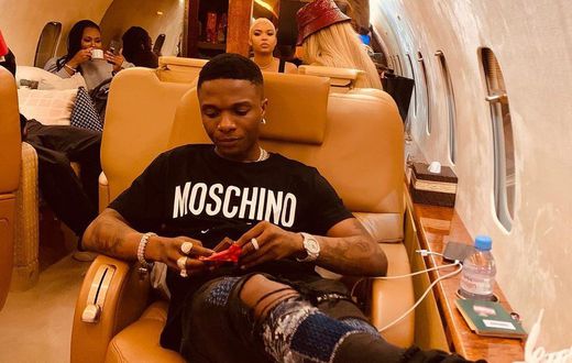 Wizkid [Instagram/WizkiDayo]