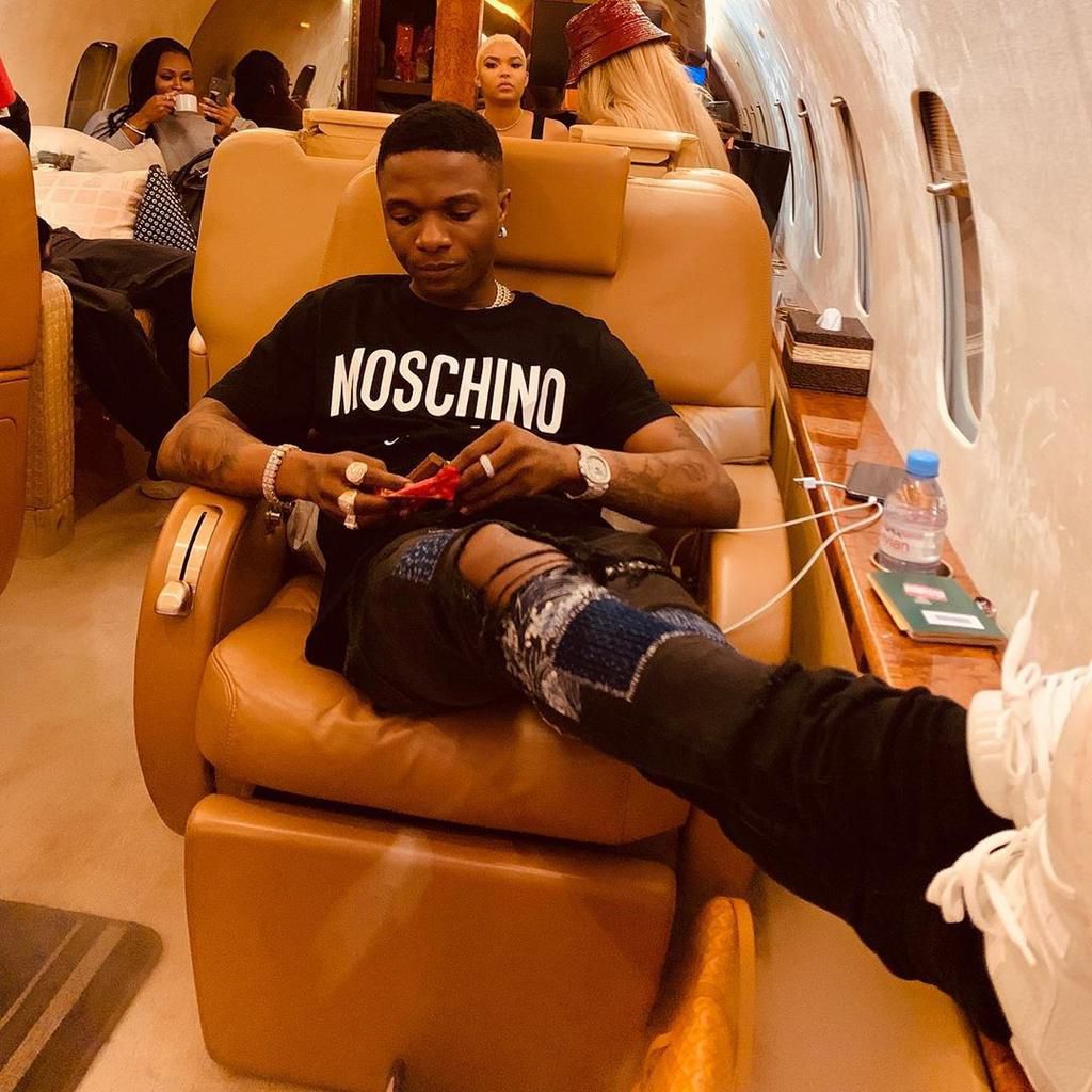Wizkid [Instagram/WizkiDayo]