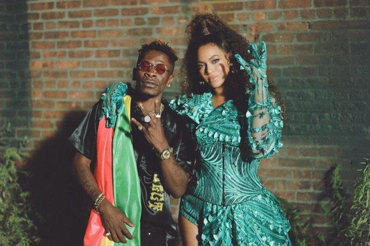 Shatta Wale thanks Beyonce for believing in his talent