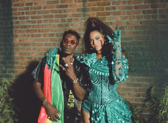 Shatta Wale and Beyonce