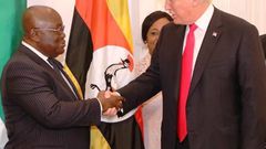 Donald Trump announces delegation to attend Akufo-Addo’s swearing-in