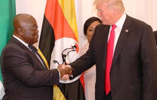 Donald Trump announces delegation to attend Akufo-Addo’s swearing-in