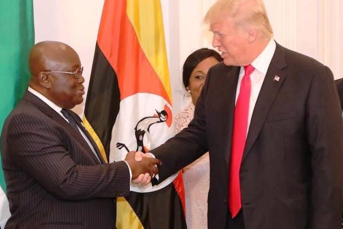 Donald Trump announces delegation to attend Akufo-Addo’s swearing-in
