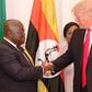 Nana Addo with Donald Trump