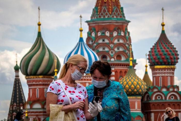 At more than 850,000 infections, Russia's coronavirus caseload is currently fourth in the world after the United States, Brazil and India.