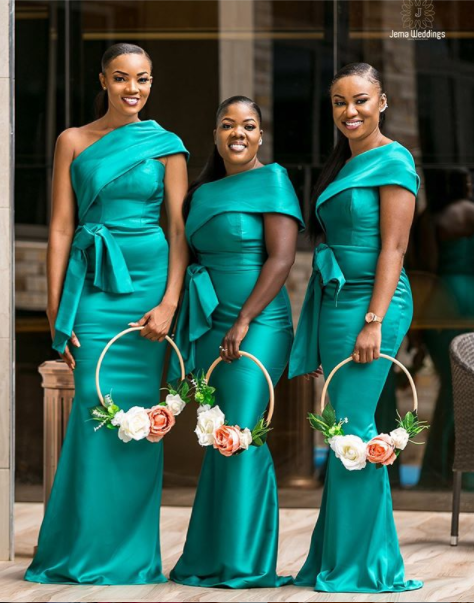 Bride's maids