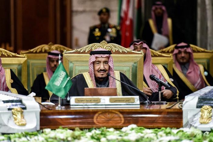 King Salman took the throne in Saudi Arabia in 2015 after the death of his half-brother Abdullah, who was around 90 years old.