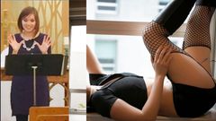 Pastor now sells x-rated pics and videos online after quitting church to become a stripper