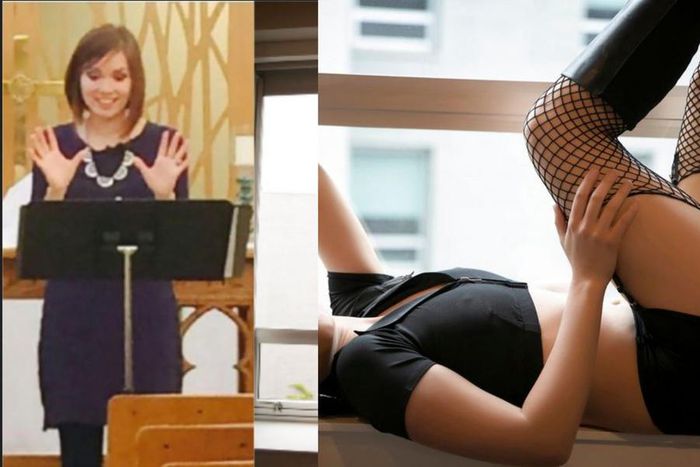 Pastor now sells x-rated pics and videos online after quitting church to become a stripper