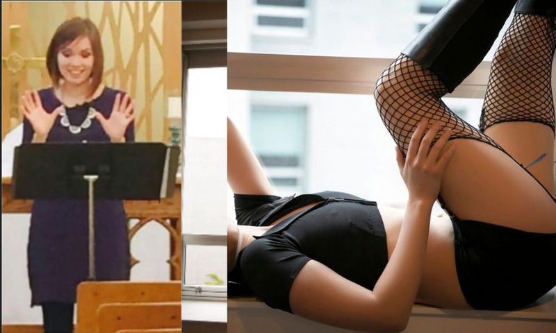 Pastor now sells x-rated pics and videos online after quitting church to become a stripper