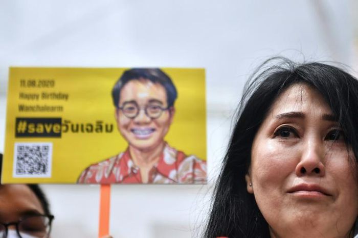 Wanchalearm Satsaksit is wanted by Thai authorities for allegedly breaching the Computer Crimes Act