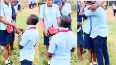 Student proposes to girlfriend to climax the WASSCE