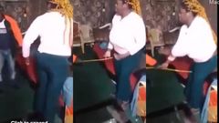 Ghanaian lady receives 100 lashes on her buttocks in public for alleged fornication