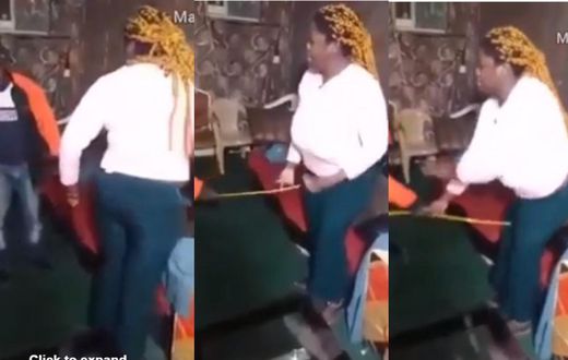 Ghanaian lady receives 100 lashes on her buttocks in public for alleged fornication
