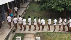 WASSCE: St. James SHS candidates wear “No shoes, no belt, no underwear” yet they excel