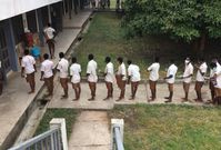 WASSCE: St. James SHS candidates wear “No shoes, no belt, no underwear” yet they excel