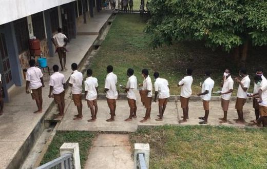 WASSCE: St. James SHS candidates wear “No shoes, no belt, no underwear” yet they excel