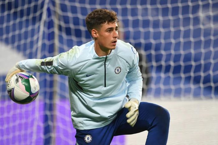 Chelsea goalkeeper Kepa Arrizabalaga