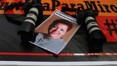 The murder of Miroslava Breach was one of the few media killings in Mexico since 2000 that has been solved