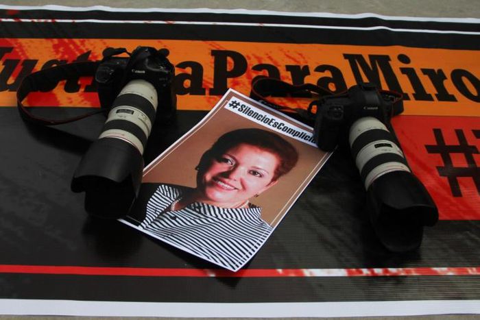 The murder of Miroslava Breach was one of the few media killings in Mexico since 2000 that has been solved
