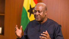 John Mahama: We’ll make primary healthcare free for all Ghanaians