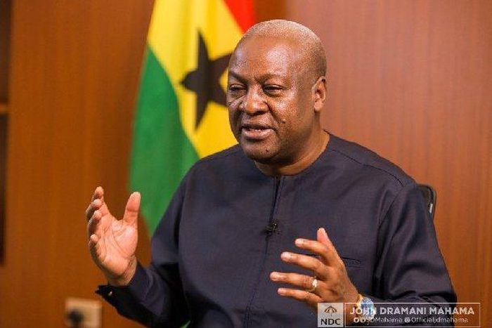 John Mahama: We’ll make primary healthcare free for all Ghanaians
