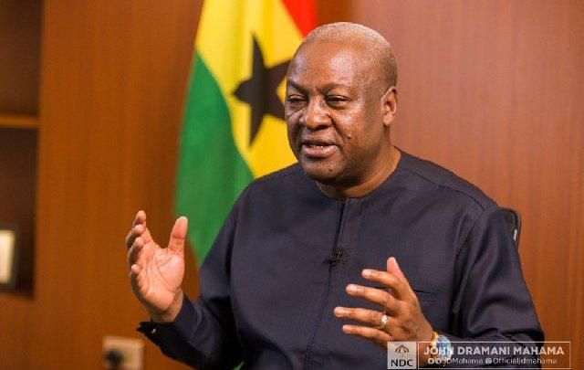 John Mahama: We’ll make primary healthcare free for all Ghanaians