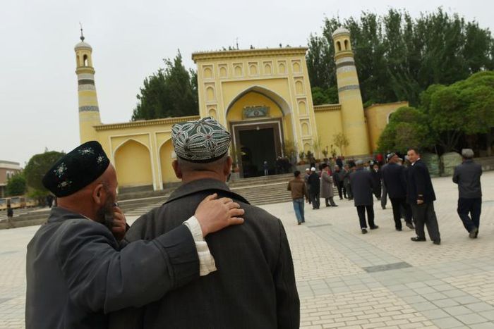 China insists that Xinjiang issues were not about human rights, religion or ethnicity but about "countering violent terrorism and separatism"