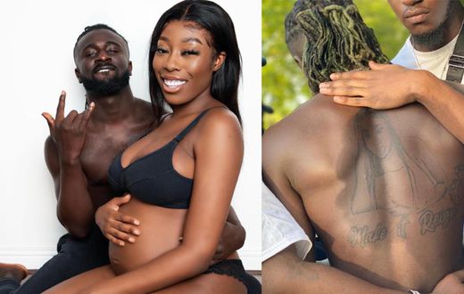 Global Boga breaks silence on Nicole Thea's death with new tattoo of her face