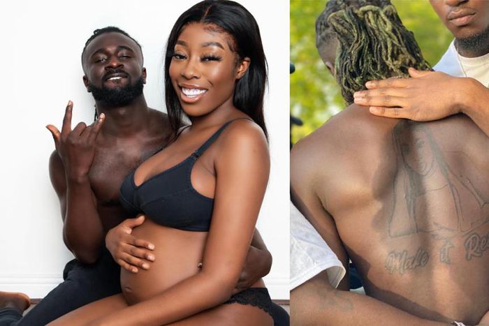 Global Boga breaks silence on Nicole Thea's death with new tattoo of her face