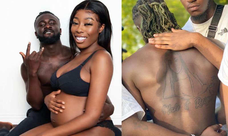Global Boga breaks silence on Nicole Thea's death with new tattoo of her face