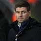 Rangers manager Steven Gerrard