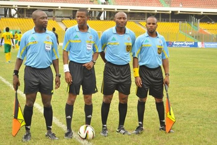 Ghanaian referees